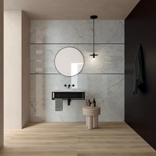 ABK Sensi Gems 30x60, керамогранит, Италия, под мрамор, глянцевая - фото интерьера 1 - фото 1