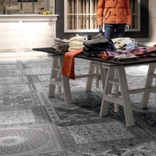 Aparici Kilim 29,75x59,55, керамогранит, Испания, под обои , матовая - фото интерьера 1 - фото 1