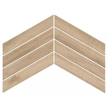 Atlas Concorde Russia Fusion Oak 600010002448 Natural Chevron Декор 7,5x45 см, Россия, под дерево - фото 1 - фото 1