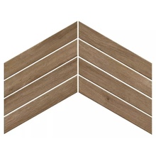 Atlas Concorde Russia Fusion Oak 600010002450 Rustic Chevron Декор 7,5x45 см, Россия, под дерево - фото 1 - фото 1