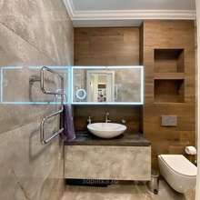 Atlas Concorde Russia Oak Reserve 20x120 см, керамогранит, Россия, под дерево - фото интерьера 1 - фото 1
