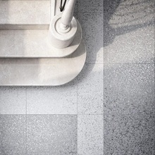 Casalgrande Padana Terrazzo 30x60, керамогранит, Италия, терраццо, матовая - фото интерьера 1 - фото 1