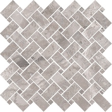 Cerdomus Supreme Mosaico Kadi Beige Lev. Мозаика 30x30 см, Италия, под камень  - фото 1 - фото 1