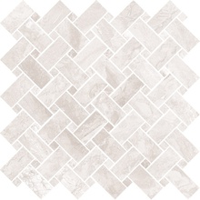 Cerdomus Supreme Mosaico Kadi Ivory Lev. Мозаика 30x30 см, Италия, под камень  - фото 1 - фото 1