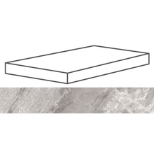 Cerdomus Supreme Angolo Sn Grad.C.Retta Beige Lev. Угловая ступень 33x120 см, Италия, под камень  - фото 1 - фото 1