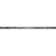 Cerdomus Supreme Battiscopa Charcoal Lev. Плинтус 4,8x120 см, Италия, под камень  - фото 1 - фото 1