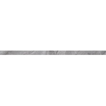 Cerdomus Supreme Battiscopa Grey Lev. Плинтус 4,8x120 см, Италия, под камень  - фото 1 - фото 1