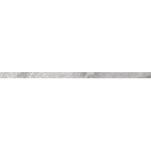 Cerdomus Supreme Battiscopa Silver Lev. Плинтус 4,8x120 см, Италия, под камень  - фото 1 - фото 1