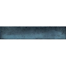 Cifre Kalon Blue Brillo Настенная плитка 5x25 см, Испания, под камень  - фото 1 - фото 1