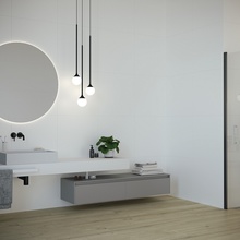Creto White 60x60 см, керамогранит, Россия, ничего, матовая - фото интерьера 1 - фото 1