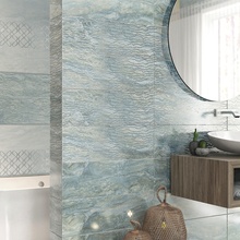 Delacora Crystal 24,6x74, керамика, Россия, под камень , глянцевая - фото интерьера 1 - фото 1