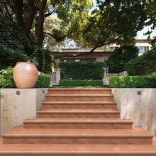 Domus Linea Strade Romane 13x26, клинкер, Италия, матовая - фото интерьера 1 - фото 1
