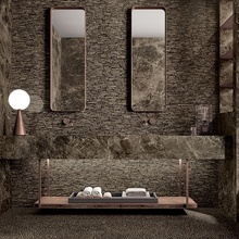 Emil ceramica Tele Di Marmo 30x60, керамогранит, Италия, под мрамор, полуполированная - фото интерьера 1 - фото 1