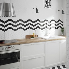 Equipe Chevron 5,2x18,6, керамика, Испания, ничего, матовая - фото интерьера 1 - фото 1