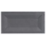 Equipe Evolution 22000 Inmetro Dark Grey Настенная плитка 7,5x15 см, Испания, ничего - фото 1