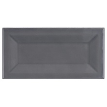 Equipe Evolution 22000 Inmetro Dark Grey Настенная плитка 7,5x15 см, Испания, ничего - фото 1 - фото 1