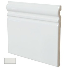 Equipe Evolution 21016 Skirting Blanco Mate Плинтус 15x15 см, Испания, под камень  - фото 1 - фото 1