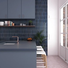 Equipe La Riviera 6,5x20, керамика, Испания, под камень , глянцевая - фото интерьера 1 - фото 1