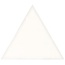 Equipe Scale 23813 Triangolo White Настенная плитка 10,8x12,4 см, Испания, ничего - фото 1