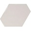 Equipe Scale 23828 Benzene Light Grey Настенная плитка 10,8x12,4 см, Испания, под камень  - фото 1