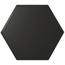Equipe Scale 21909 Hexagon Black Matt Настенная плитка 10,7x12,4 см, Испания, под камень - фото 1 Equipe Scale 21909 Hexagon Black Matt Настенная плитка 10,7x12,4 см, Испания, под камень - фото 1