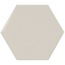 Equipe Scale 23294 Hexagon Greige Настенная плитка 10,7x12,4 см, Испания, под камень  - фото 1