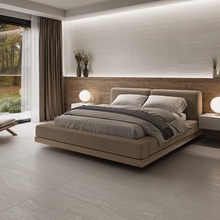 Fanal Travertino 60x120 см, керамогранит, Испания, под камень , полуполированная - фото интерьера 1 - фото 1