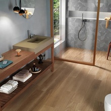 Fap Ceramiche Mat & More 25x75 см, керамика, Италия, под бетон , матовая - фото интерьера 1 - фото 1