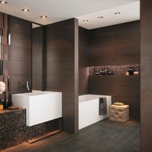 Fap Ceramiche Meltin 30,5x91,5 см, керамика, Италия, под обои , матовая - фото интерьера 1 - фото 1