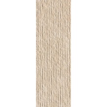 Fap Ceramiche Nobu fRU1 Row Beige Matt Настенная плитка 25x75 см, Италия, под камень  - фото 1 - фото 1