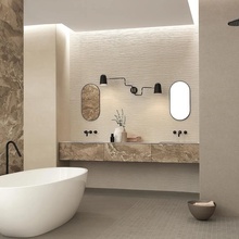 Fap Ceramiche Sheer 80x80, керамика, Италия, матовая - фото интерьера 1 - фото 1