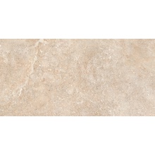 Gres de Aragon Petra Beige Liso Керамогранит 60x120 см, Испания, под камень  - фото 1 - фото 1