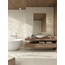 Imola ceramica Aura 120x120 см, керамогранит, Италия, под камень , матовая - фото интерьера 6