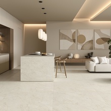 Imola ceramica Aura 120x120 см, керамогранит, Италия, под камень , матовая - фото интерьера 1 - фото 1