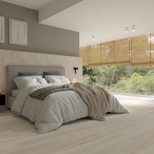 Imola ceramica Crew Honey 20x100, керамогранит, Италия, под дерево, матовая - фото интерьера 1 - фото 1