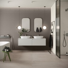 Imola ceramica Forma 60x120 см, керамогранит, Италия, матовая - фото интерьера 1 - фото 1