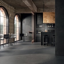 Imola ceramica Replay 60x120, керамогранит, Италия, под бетон , полуматовая - фото интерьера 1 - фото 1