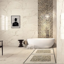 Imola ceramica The Room 25x75, керамогранит, Италия, под камень , полуполированная - фото интерьера 1 - фото 1