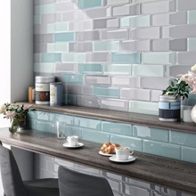 Kerama Marazzi Аккорд 8,5x28,5 см, керамика, Россия, под кирпич , глянцевая - фото интерьера 1 - фото 1