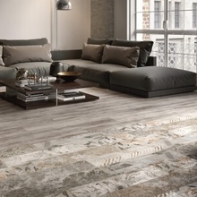 Kerama Marazzi Антик вуд 20x80, керамогранит, Россия, матовая - фото интерьера 1 - фото 1