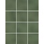 Kerama Marazzi Бахия KM1010G0050N Зелёный Глянцевый из 12 частей 9,8x9,8 Керамогранит 29,8x39,8 см, Россия - фото 4