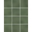 Kerama Marazzi Бахия KM1010G0050N Зелёный Глянцевый из 12 частей 9,8x9,8 Керамогранит 29,8x39,8 см, Россия - фото 8