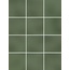 Kerama Marazzi Бахия KM1010G0050N Зелёный Глянцевый из 12 частей 9,8x9,8 Керамогранит 29,8x39,8 см, Россия - фото 2