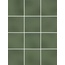 Kerama Marazzi Бахия KM1010G0050N Зелёный Глянцевый из 12 частей 9,8x9,8 Керамогранит 29,8x39,8 см, Россия - фото 3