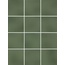 Kerama Marazzi Бахия KM1010G0050N Зелёный Глянцевый из 12 частей 9,8x9,8 Керамогранит 29,8x39,8 см, Россия - фото 9