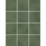 Kerama Marazzi Бахия KM1010G0050N Зелёный Глянцевый из 12 частей 9,8x9,8 Керамогранит 29,8x39,8 см, Россия - фото 5