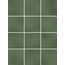 Kerama Marazzi Бахия KM1010G0050N Зелёный Глянцевый из 12 частей 9,8x9,8 Керамогранит 29,8x39,8 см, Россия - фото 6