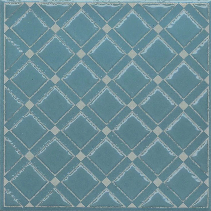 Kerama Marazzi Бахия KMD3STA016GN 1 Бирюзовый глянцевый Декор 9,8x9,8 см, Россия - фото 1 Kerama Marazzi Бахия KMD3STA016GN 1 Бирюзовый глянцевый Декор 9,8x9,8 см, Россия - фото 1