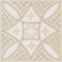 Kerama Marazzi Бахия KMD3STA017GN 2 Бежевый светлый глянцевый Декор 9,8x9,8 см, Россия - фото 1 - фото 1