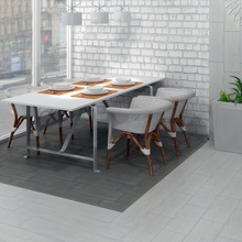 Kerama Marazzi Боско 20,1x50,2 см, керамогранит, Россия, под дерево, матовая - фото интерьера 1 - фото 1